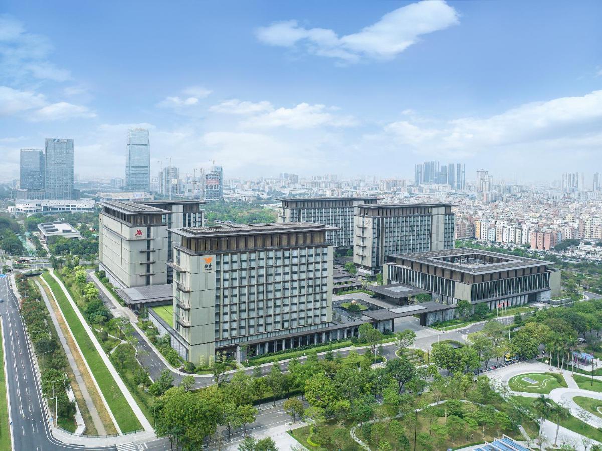 Guangzhou Marriott Hotel Baiyun Kültér fotó