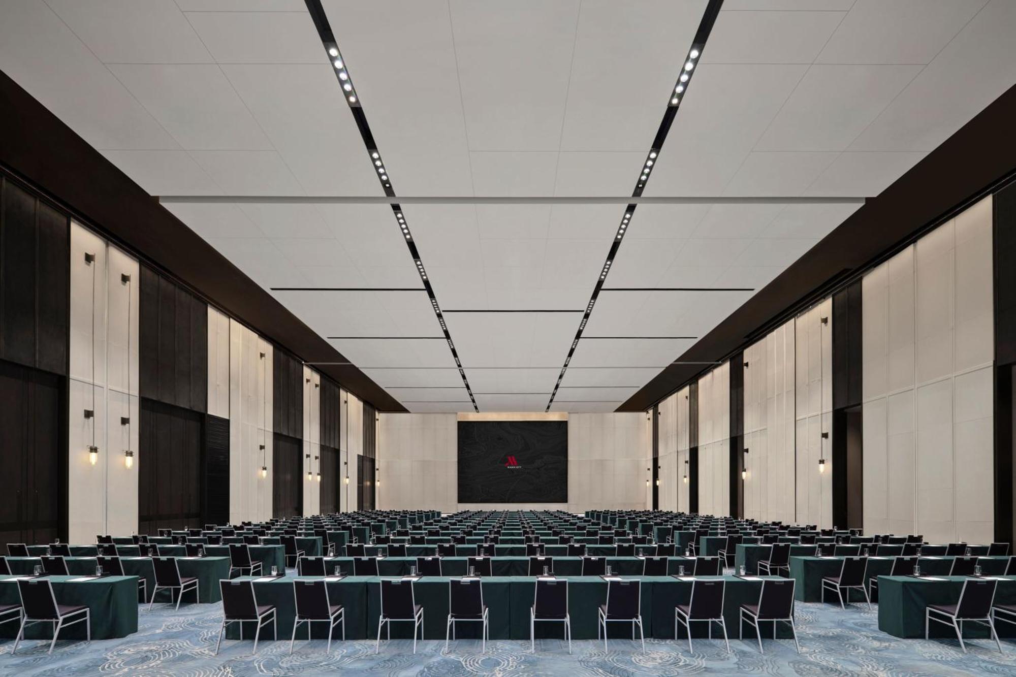 Guangzhou Marriott Hotel Baiyun Kültér fotó