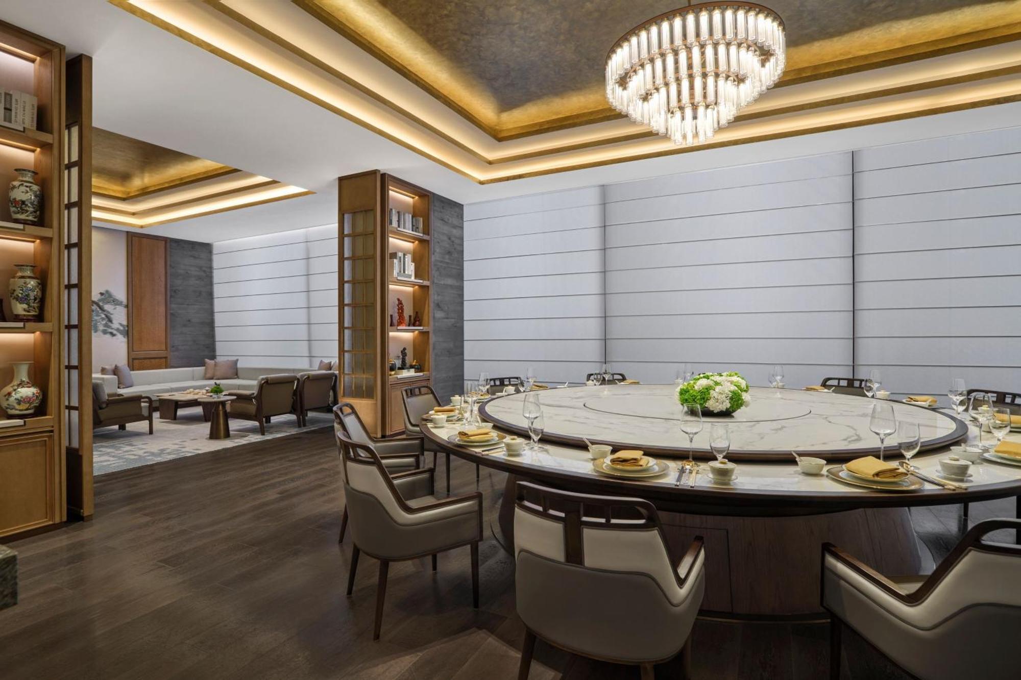 Guangzhou Marriott Hotel Baiyun Kültér fotó