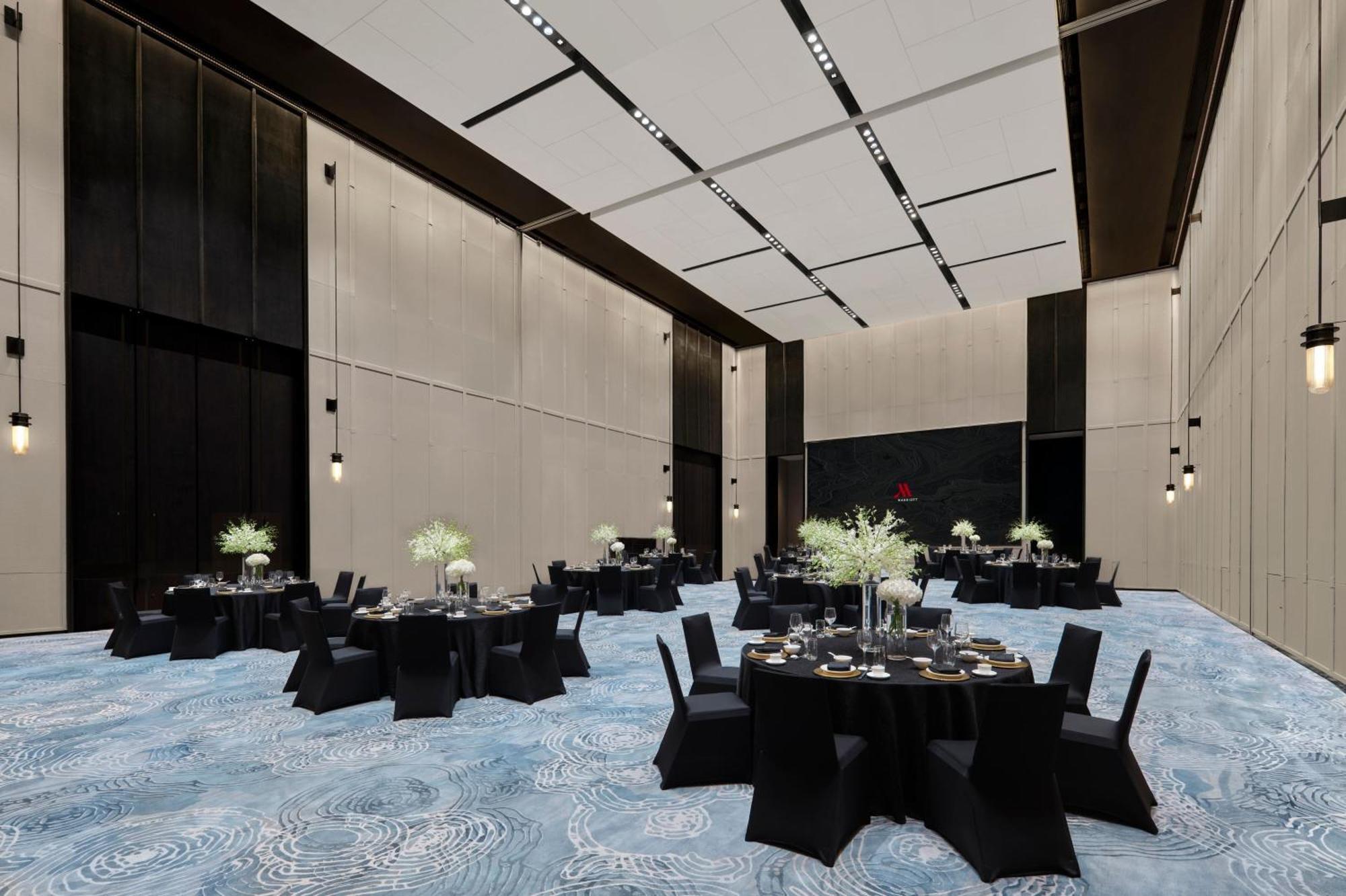 Guangzhou Marriott Hotel Baiyun Kültér fotó