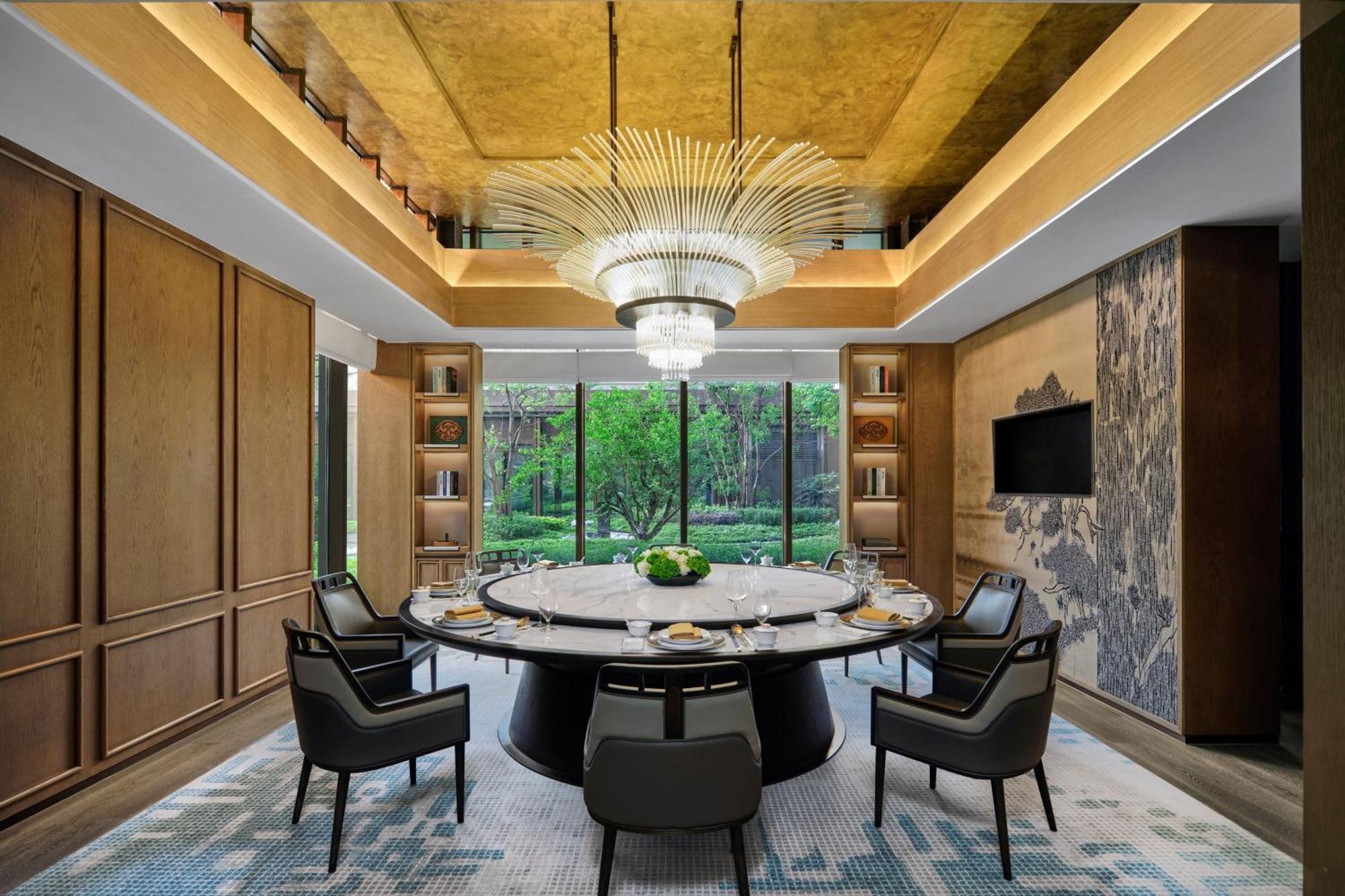 Guangzhou Marriott Hotel Baiyun Kültér fotó