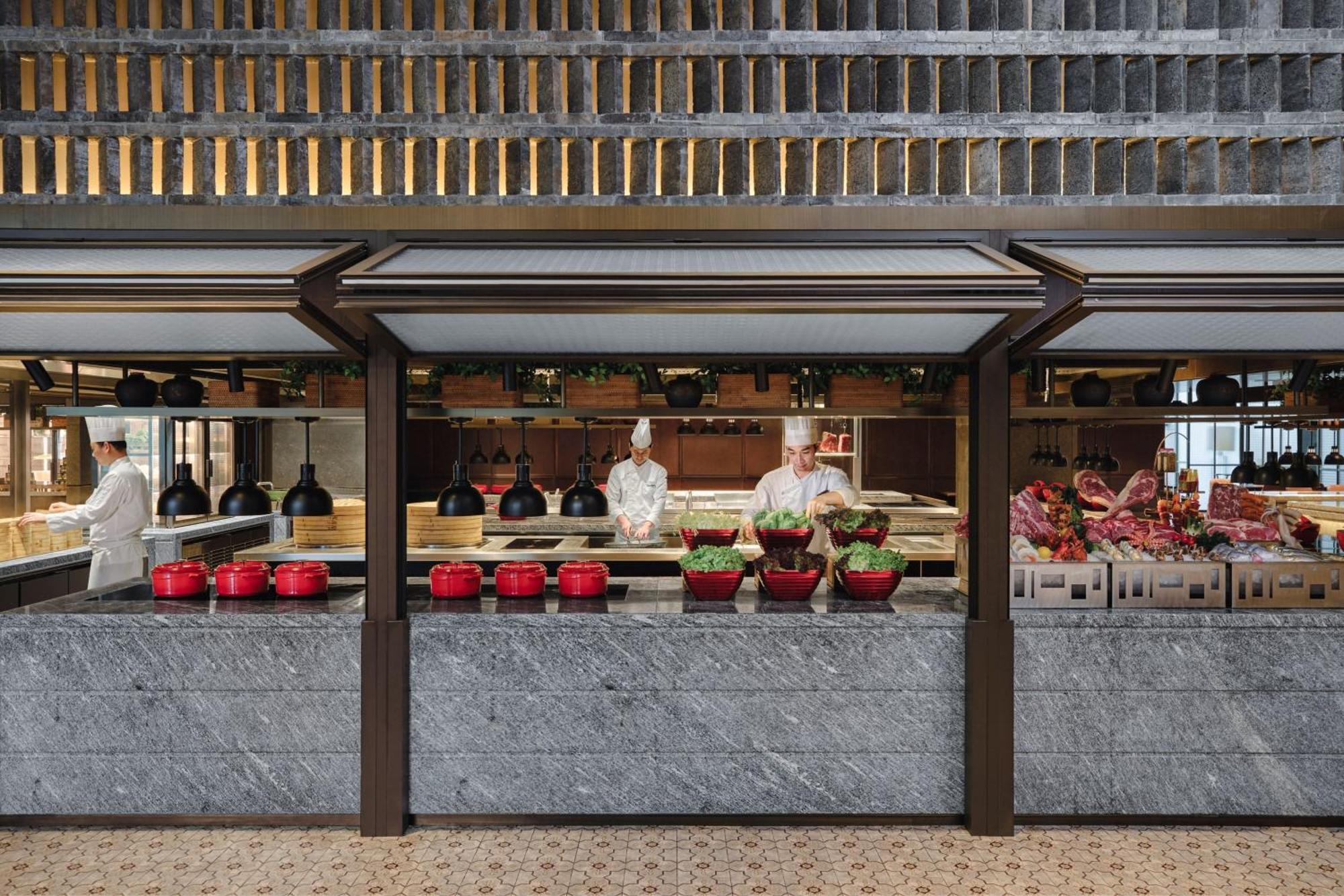 Guangzhou Marriott Hotel Baiyun Kültér fotó