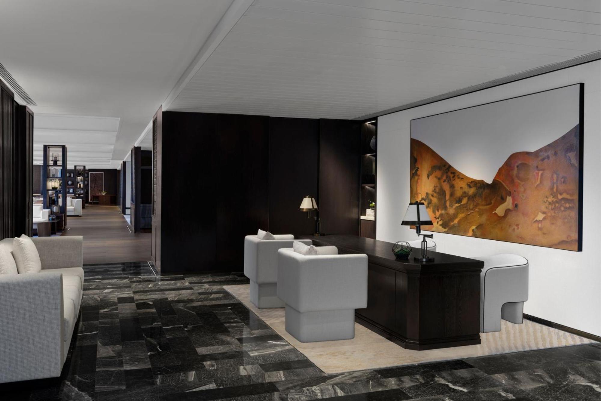 Guangzhou Marriott Hotel Baiyun Kültér fotó
