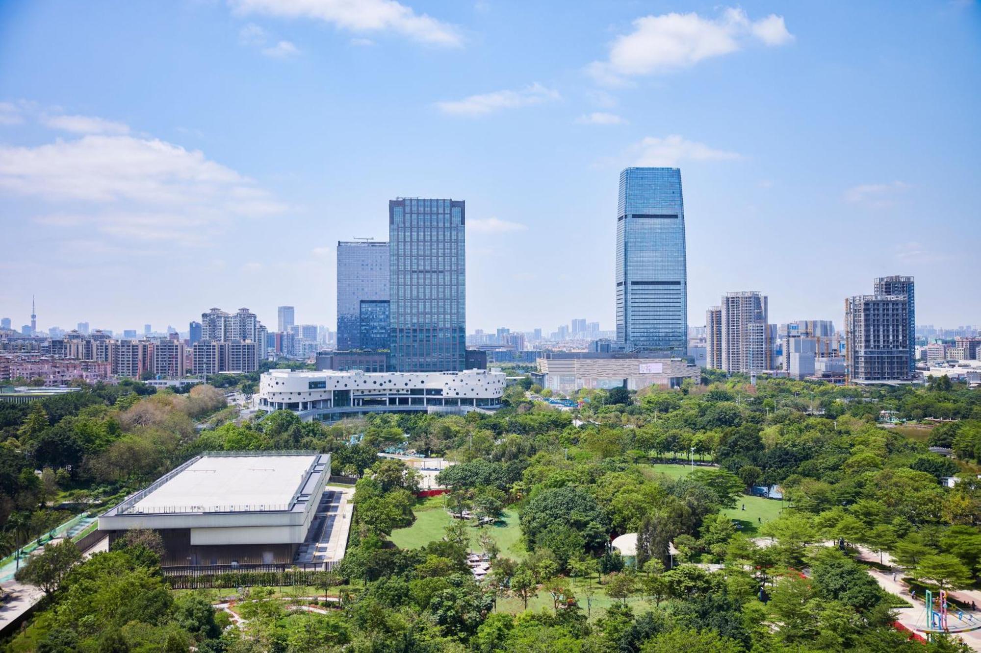 Guangzhou Marriott Hotel Baiyun Kültér fotó