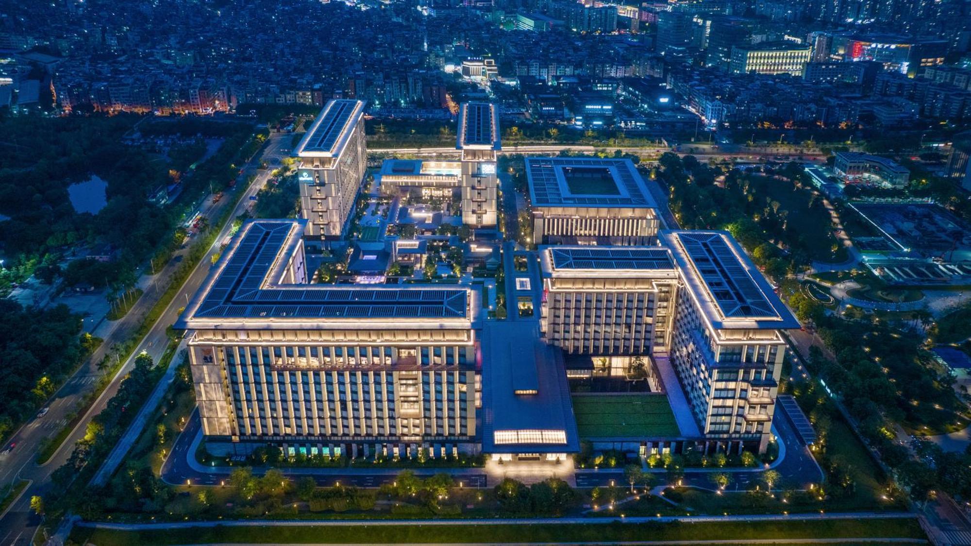 Guangzhou Marriott Hotel Baiyun Kültér fotó