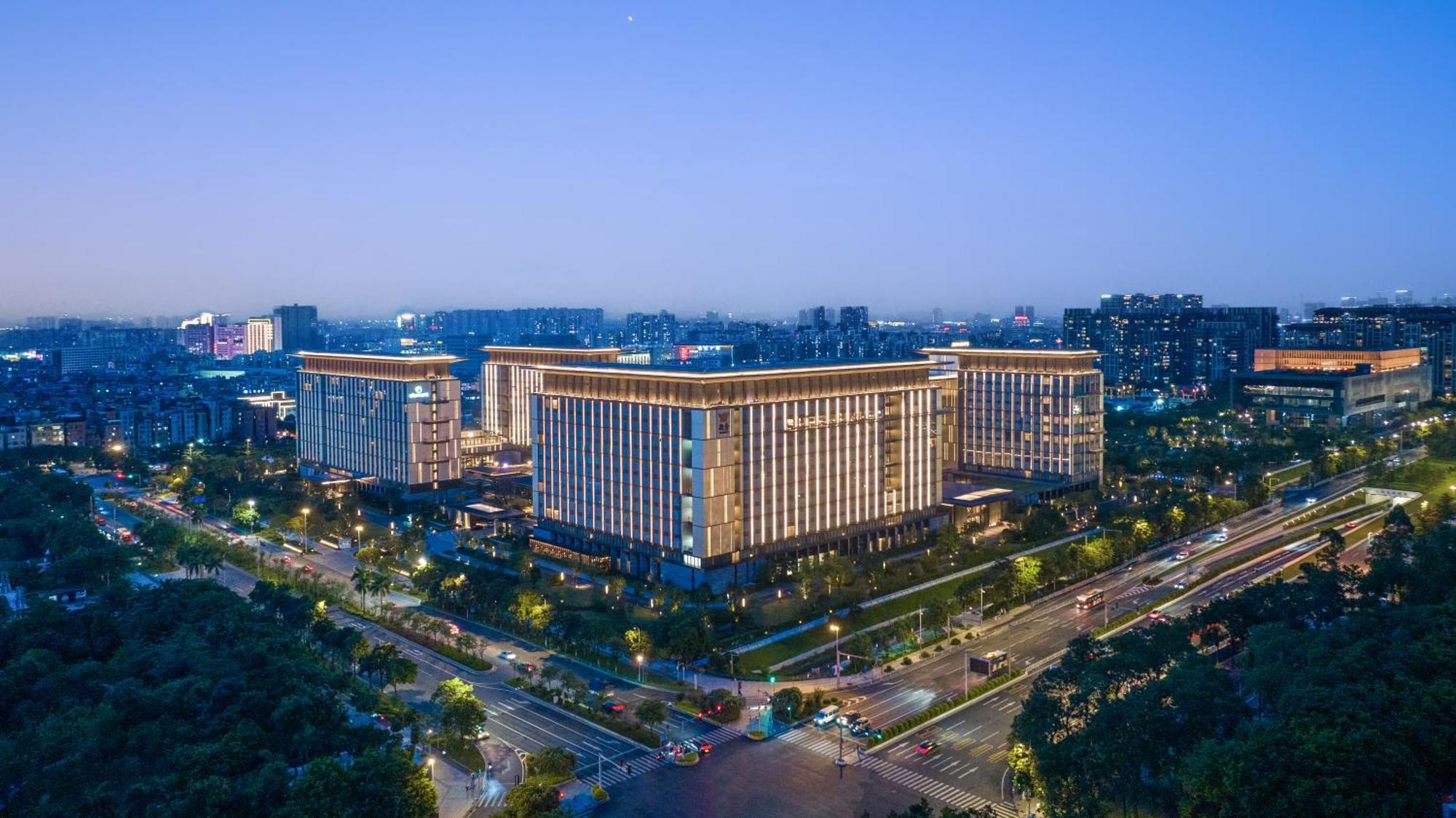 Guangzhou Marriott Hotel Baiyun Kültér fotó