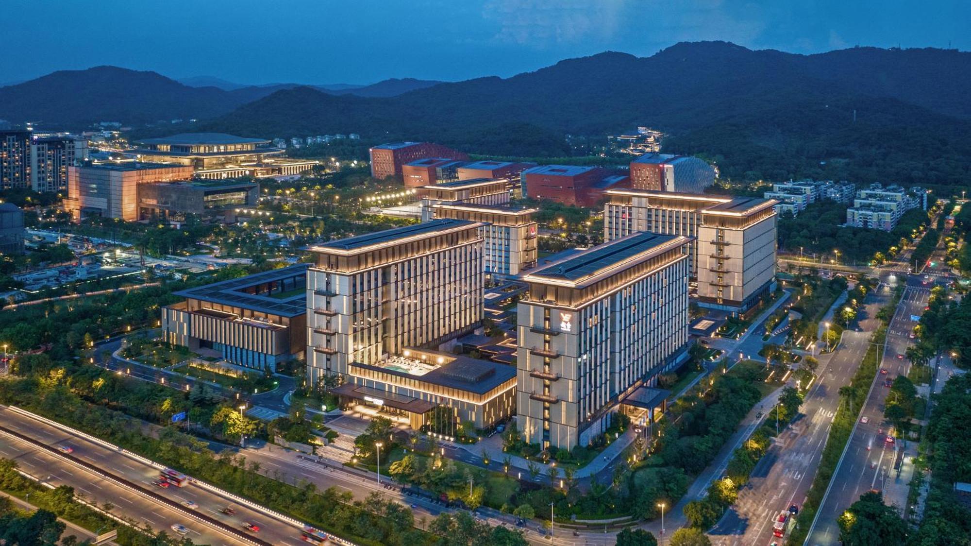 Guangzhou Marriott Hotel Baiyun Kültér fotó