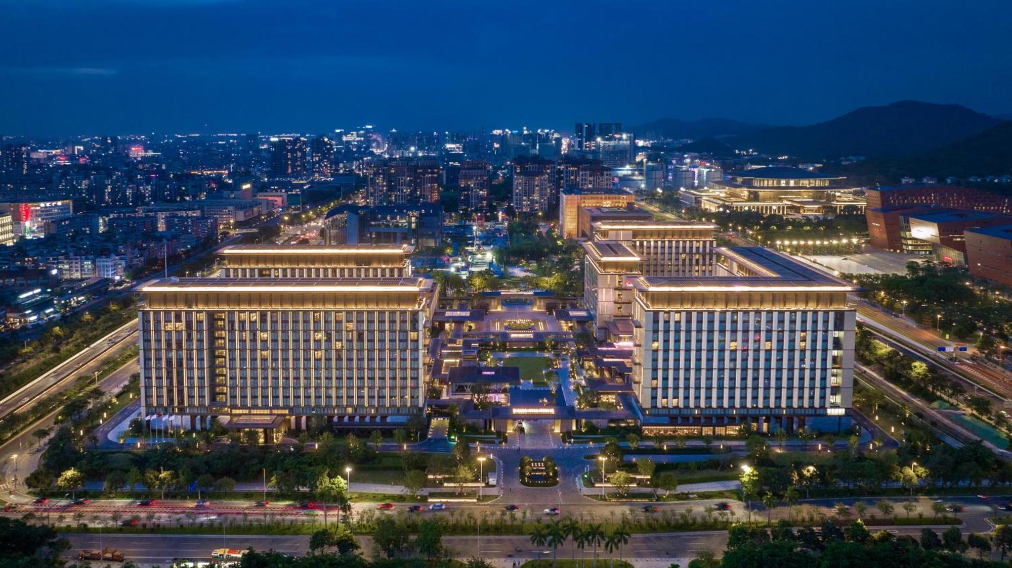 Guangzhou Marriott Hotel Baiyun Kültér fotó