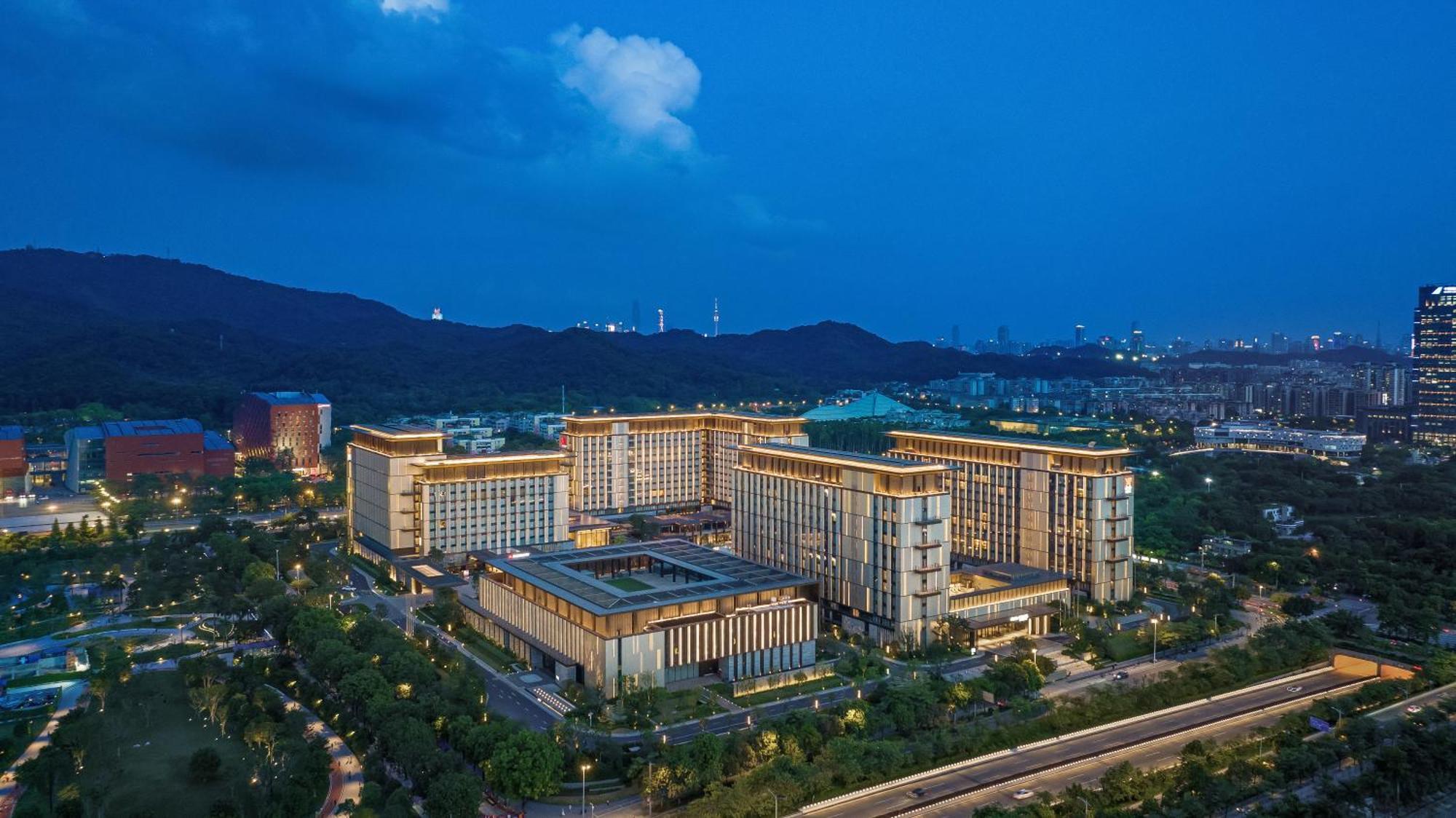 Guangzhou Marriott Hotel Baiyun Kültér fotó