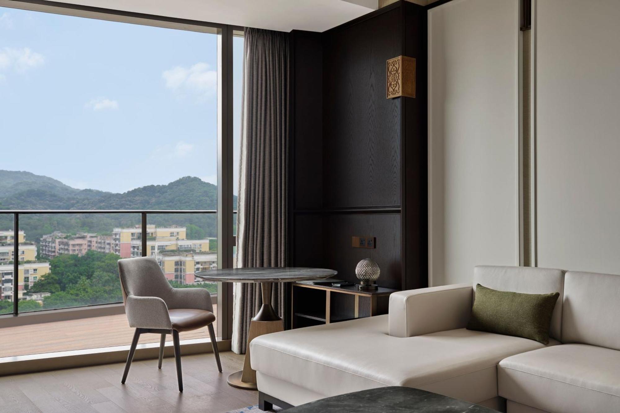 Guangzhou Marriott Hotel Baiyun Kültér fotó