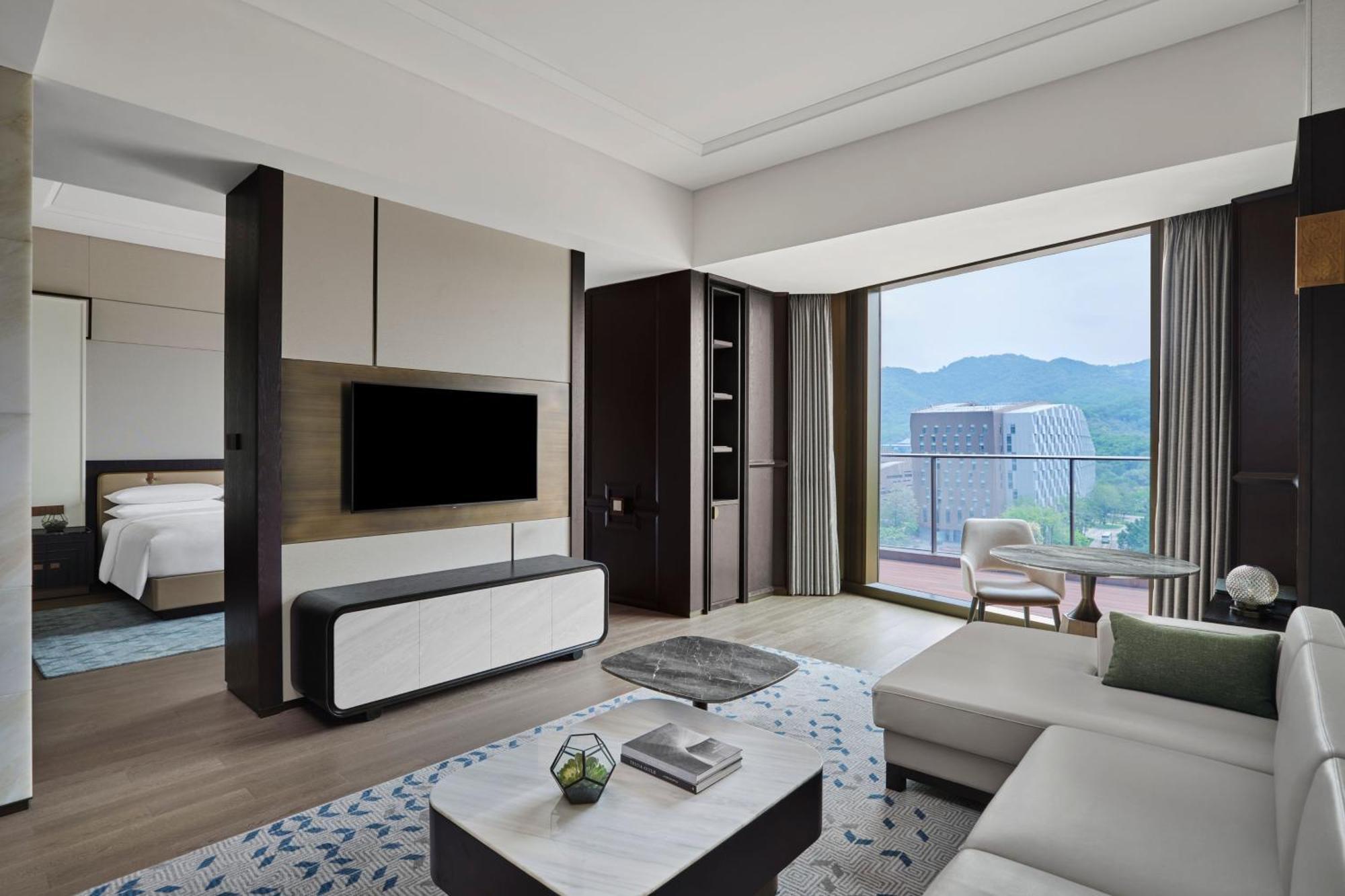 Guangzhou Marriott Hotel Baiyun Kültér fotó