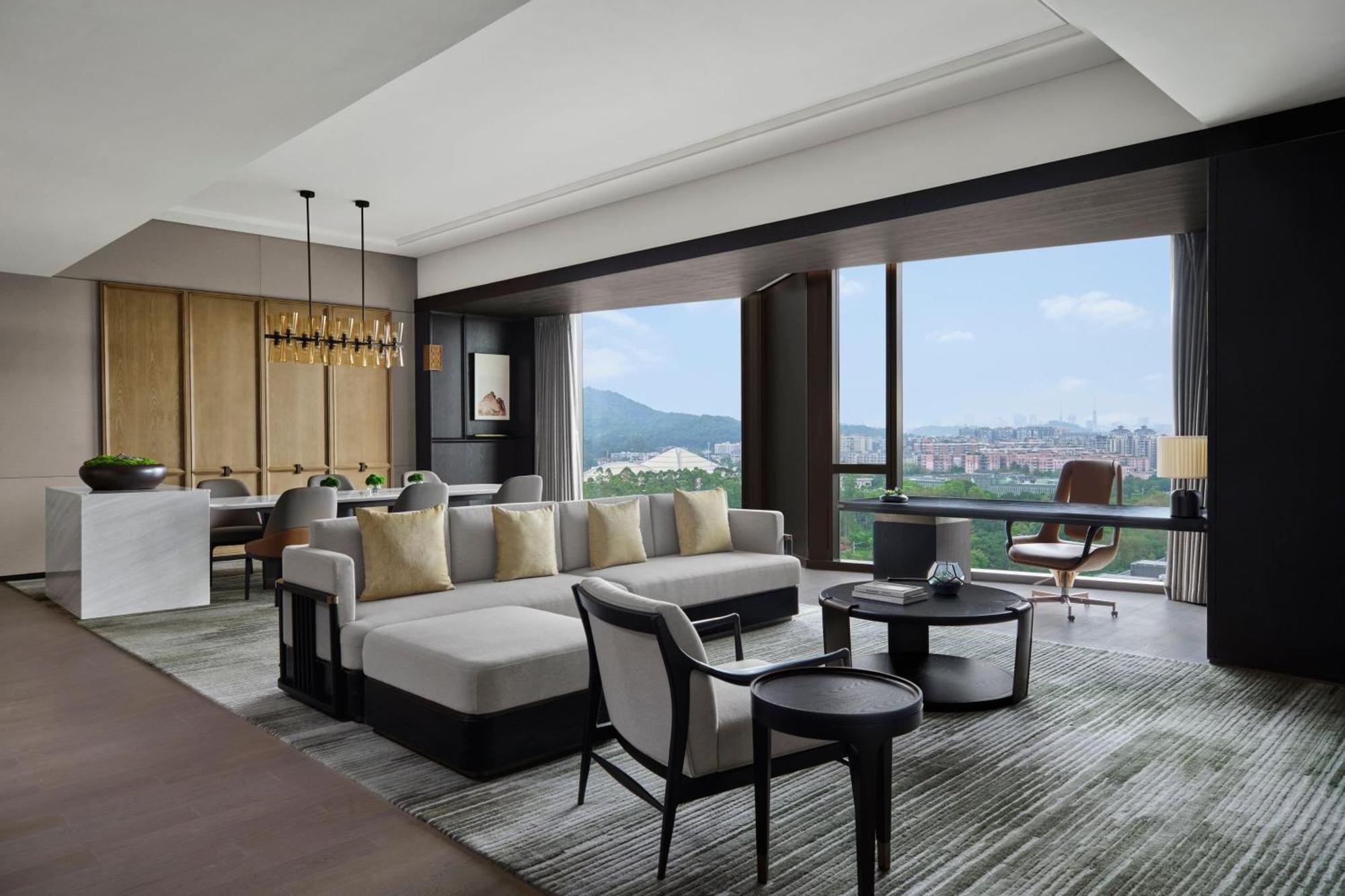 Guangzhou Marriott Hotel Baiyun Kültér fotó