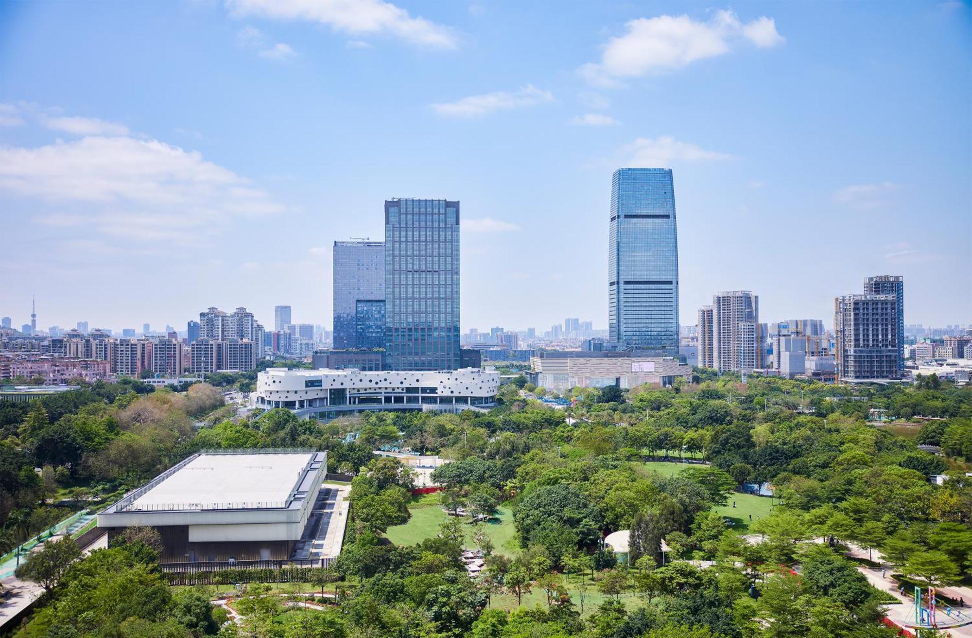 Guangzhou Marriott Hotel Baiyun Kültér fotó