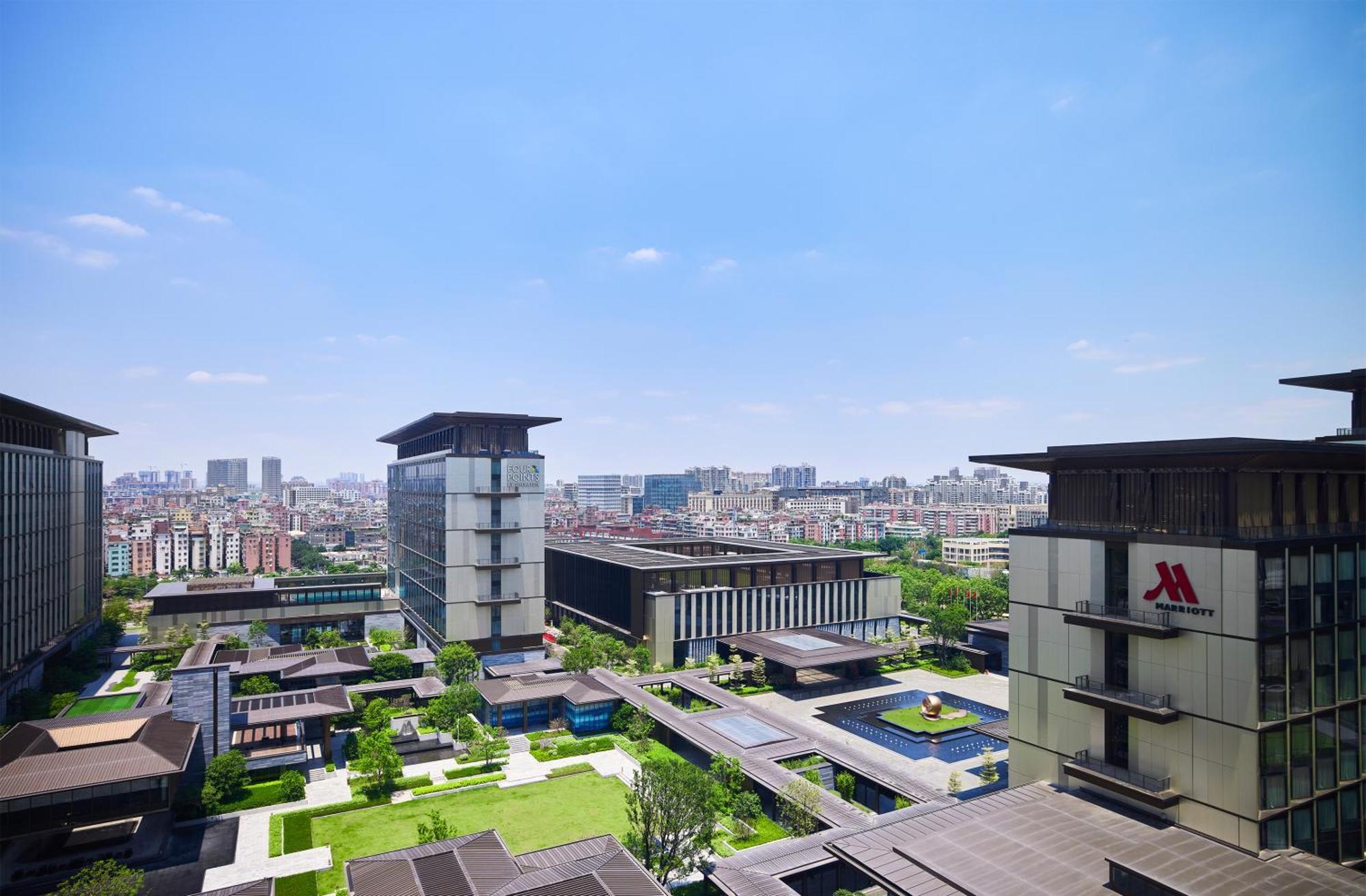 Guangzhou Marriott Hotel Baiyun Kültér fotó