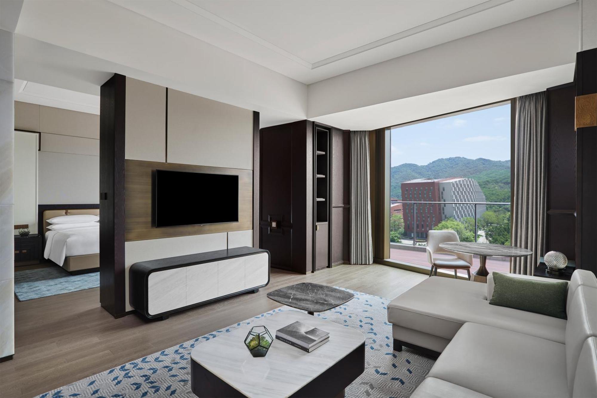 Guangzhou Marriott Hotel Baiyun Kültér fotó