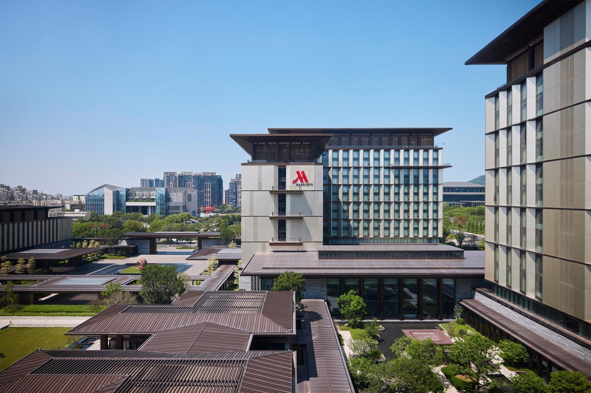 Guangzhou Marriott Hotel Baiyun Kültér fotó