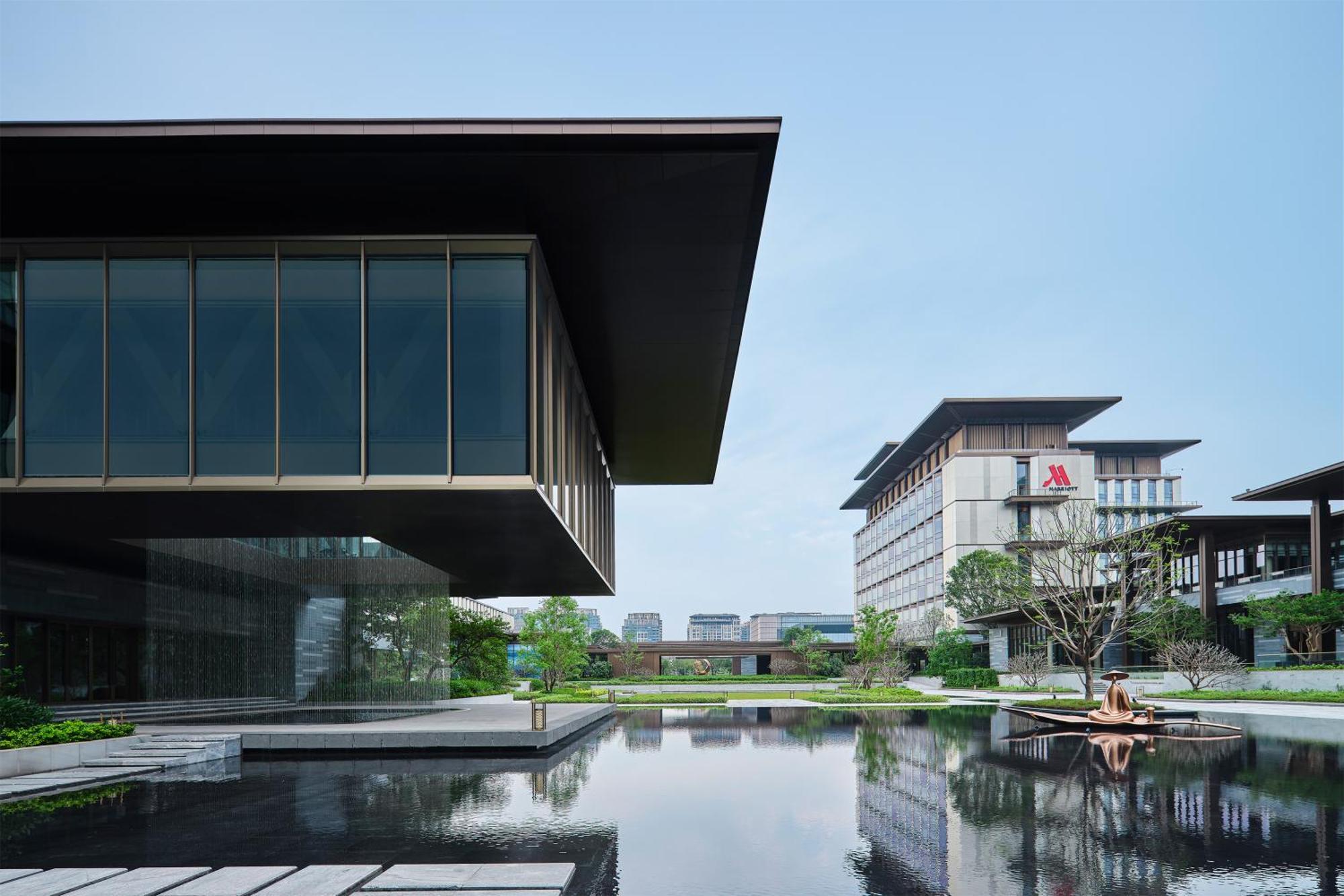 Guangzhou Marriott Hotel Baiyun Kültér fotó