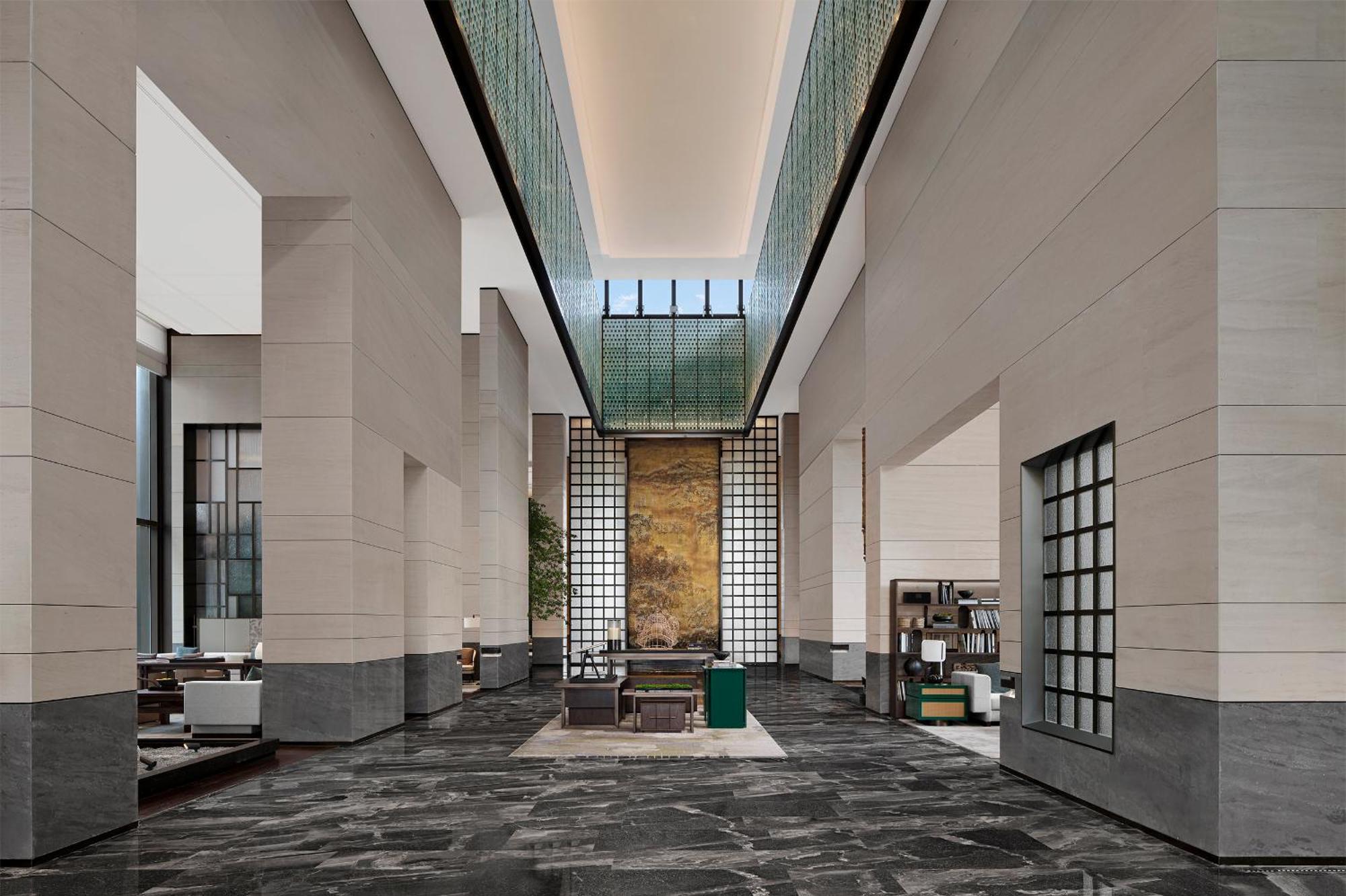 Guangzhou Marriott Hotel Baiyun Kültér fotó