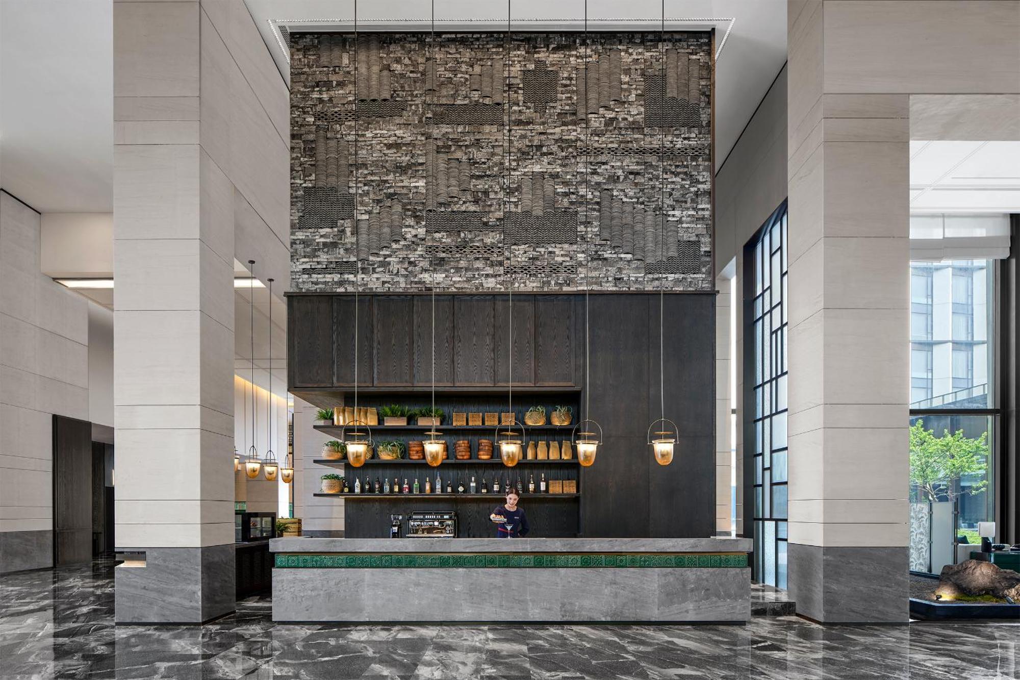Guangzhou Marriott Hotel Baiyun Kültér fotó