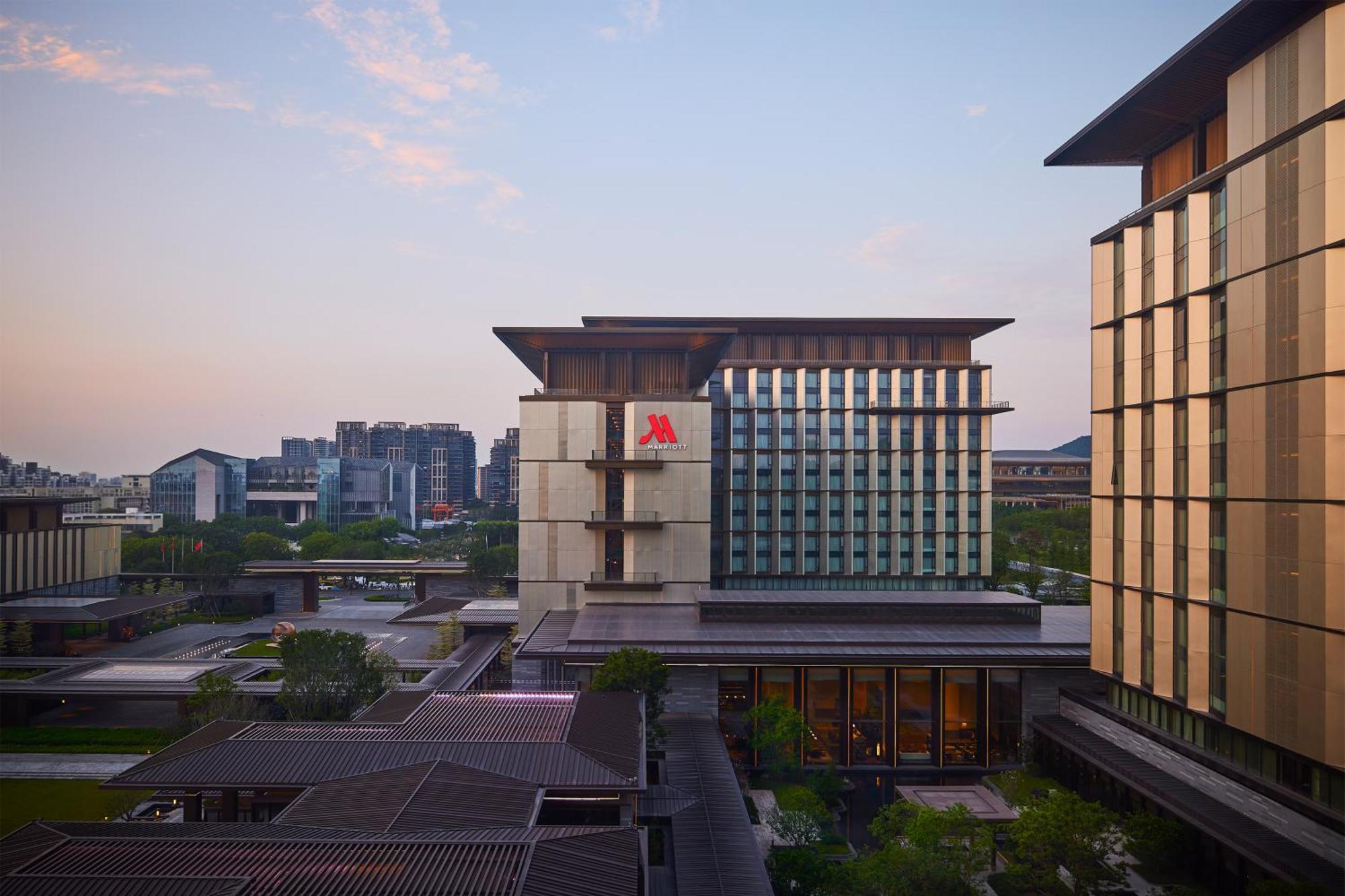 Guangzhou Marriott Hotel Baiyun Kültér fotó
