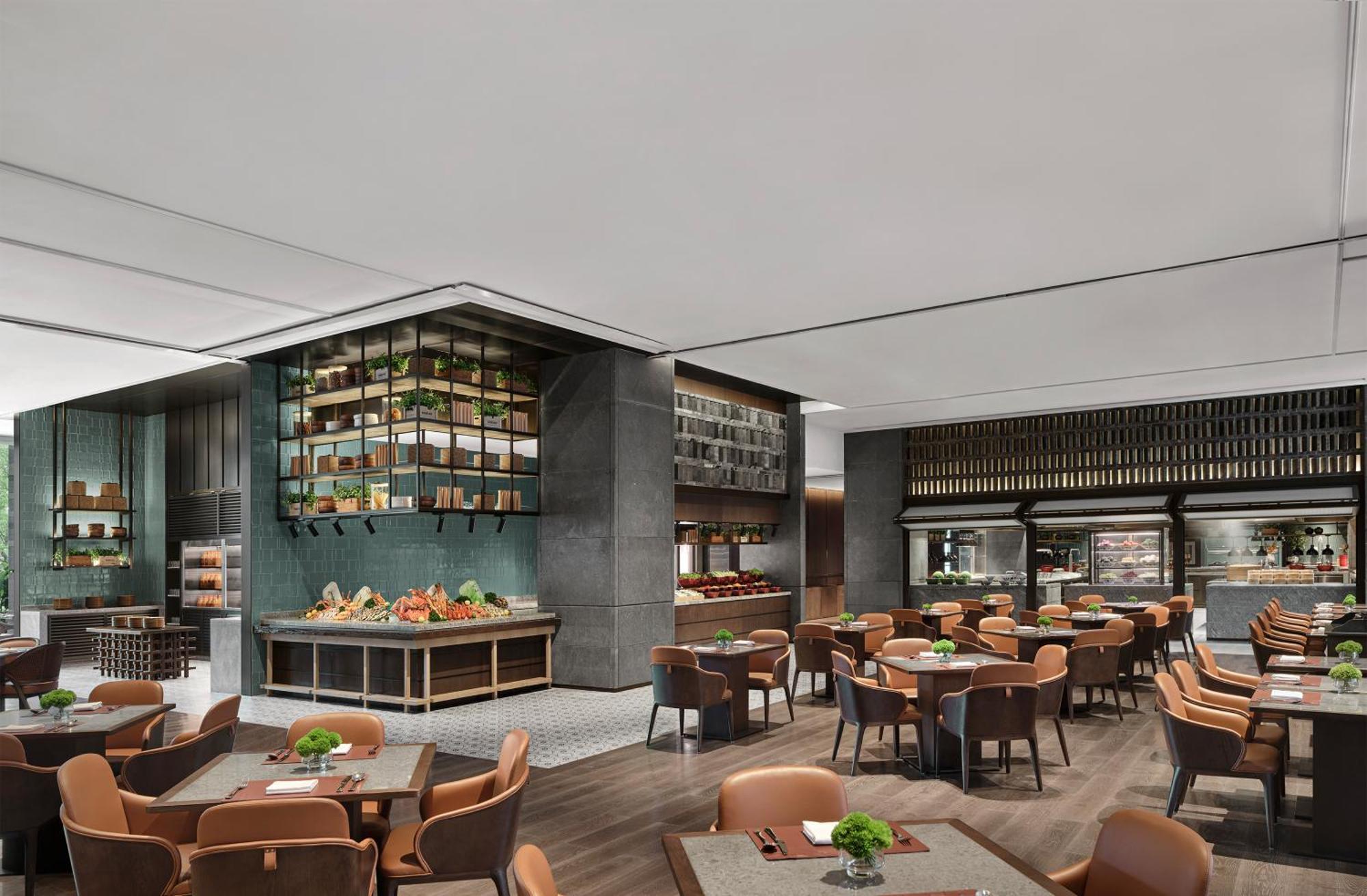 Guangzhou Marriott Hotel Baiyun Kültér fotó