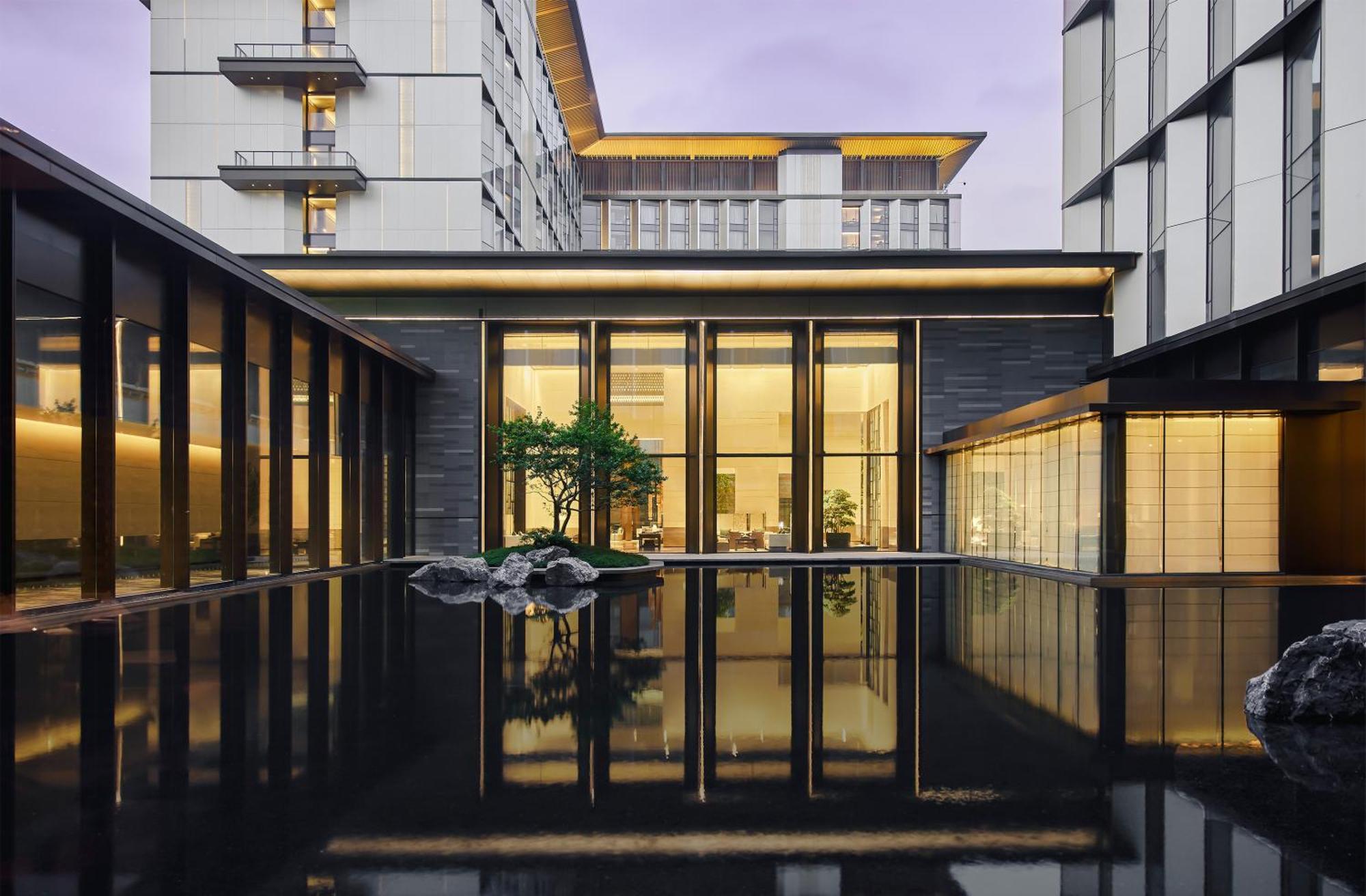 Guangzhou Marriott Hotel Baiyun Kültér fotó