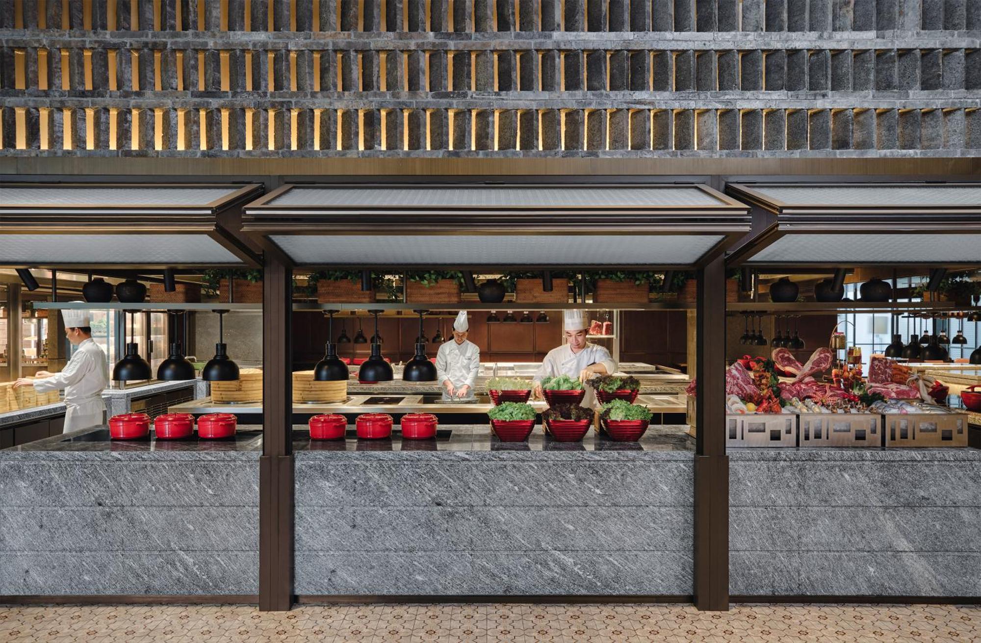 Guangzhou Marriott Hotel Baiyun Kültér fotó