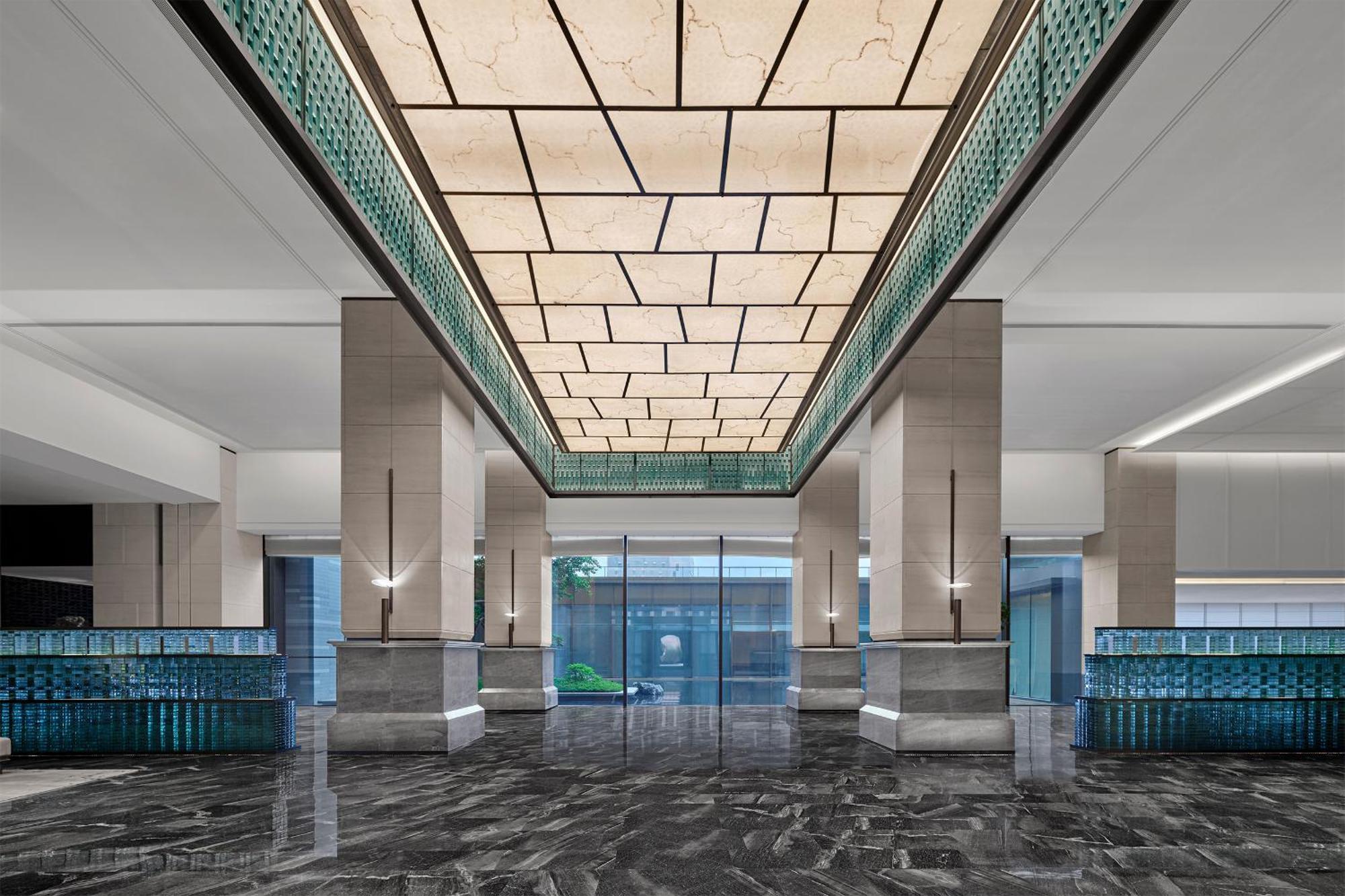 Guangzhou Marriott Hotel Baiyun Kültér fotó