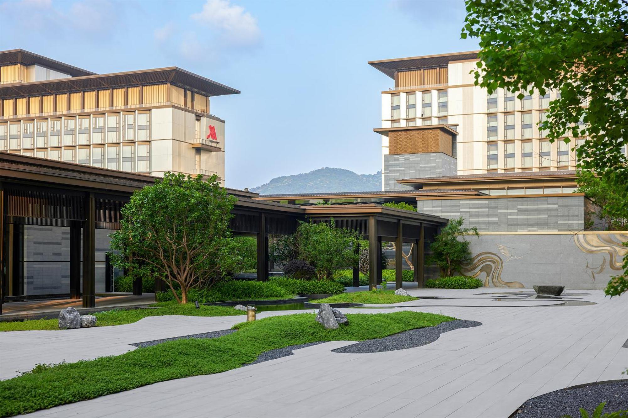 Guangzhou Marriott Hotel Baiyun Kültér fotó