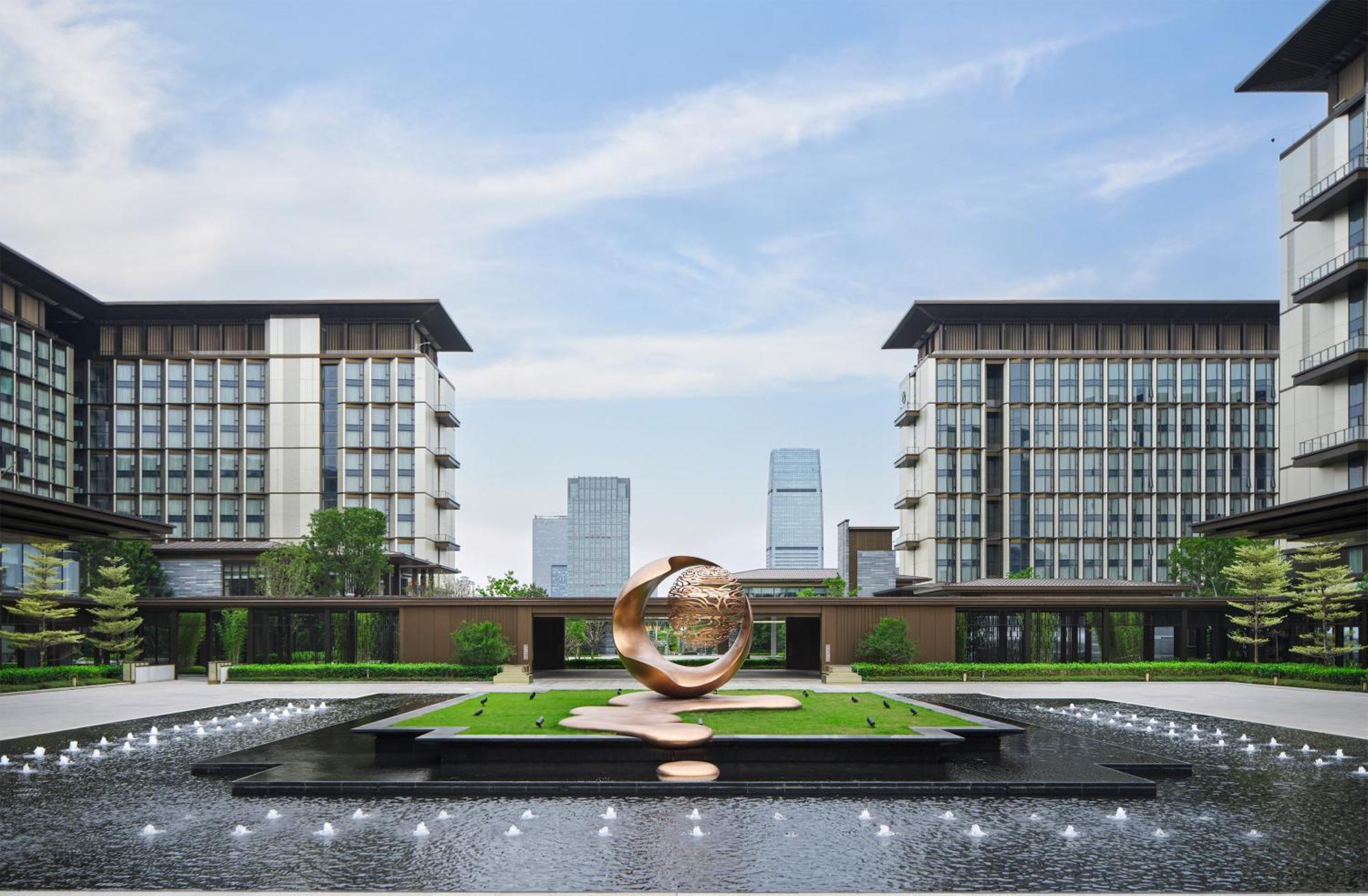 Guangzhou Marriott Hotel Baiyun Kültér fotó