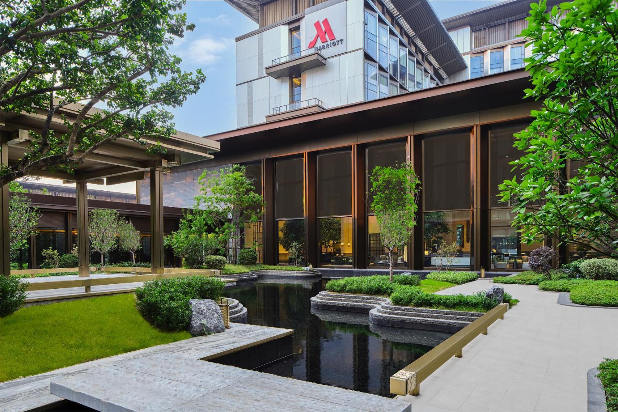 Guangzhou Marriott Hotel Baiyun Kültér fotó