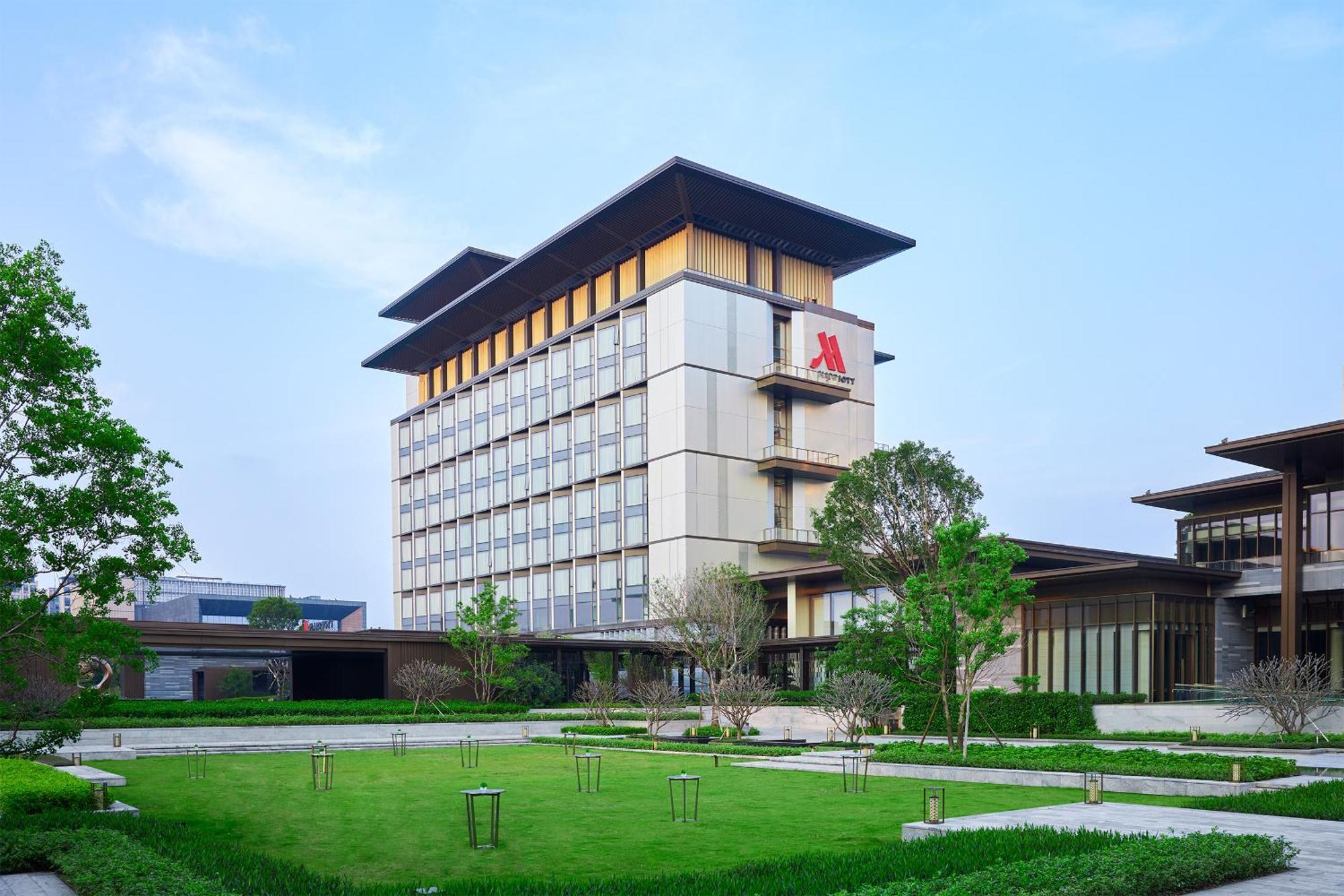 Guangzhou Marriott Hotel Baiyun Kültér fotó
