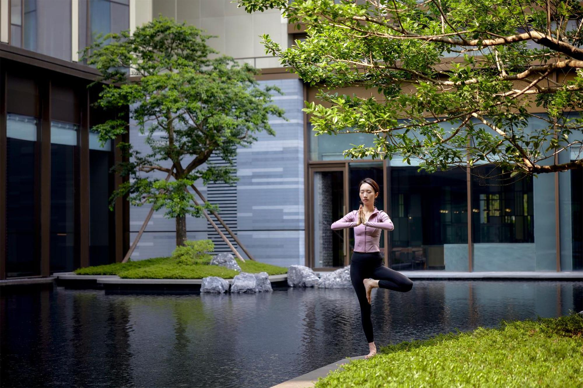 Guangzhou Marriott Hotel Baiyun Kültér fotó