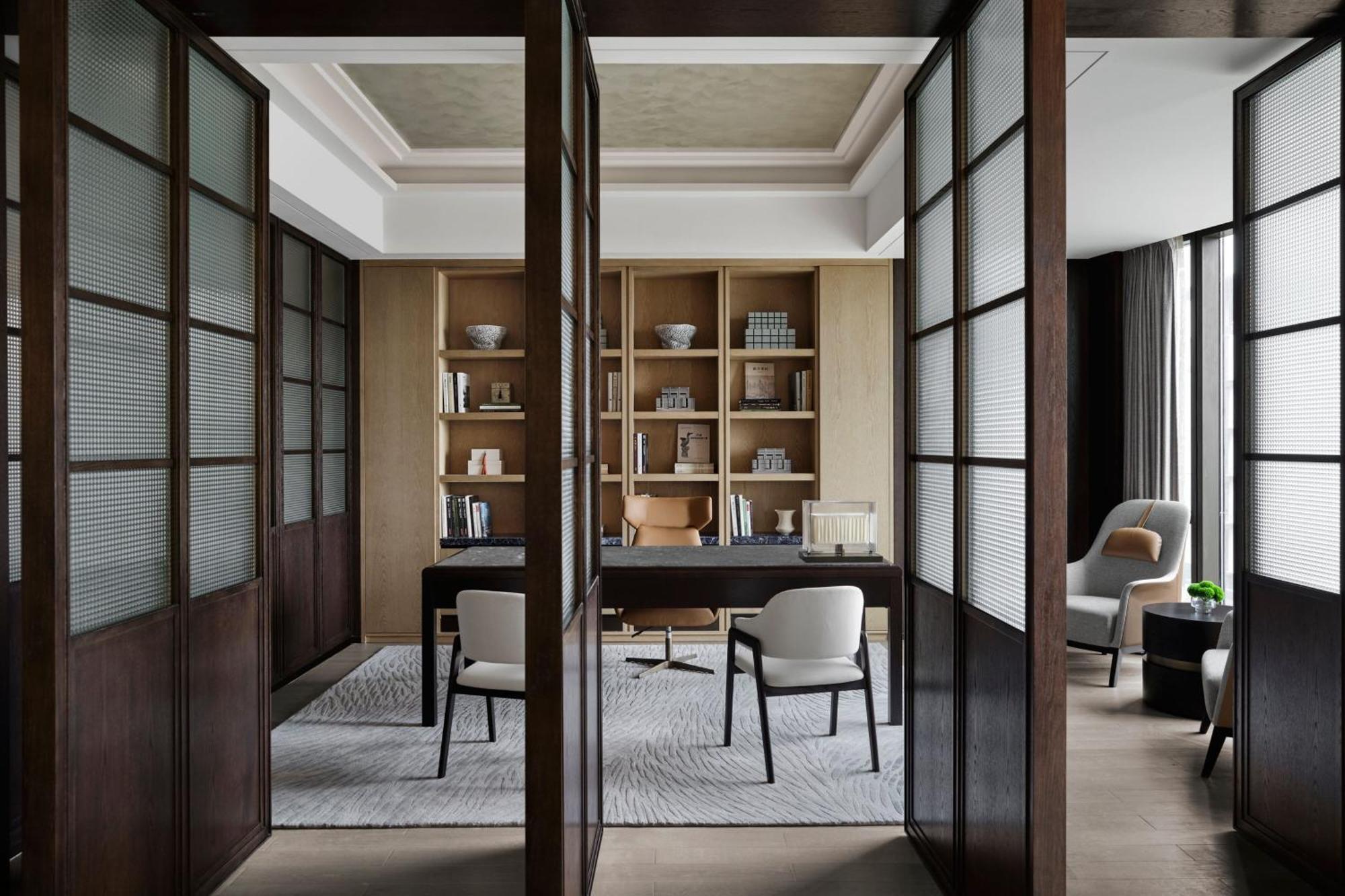 Guangzhou Marriott Hotel Baiyun Kültér fotó