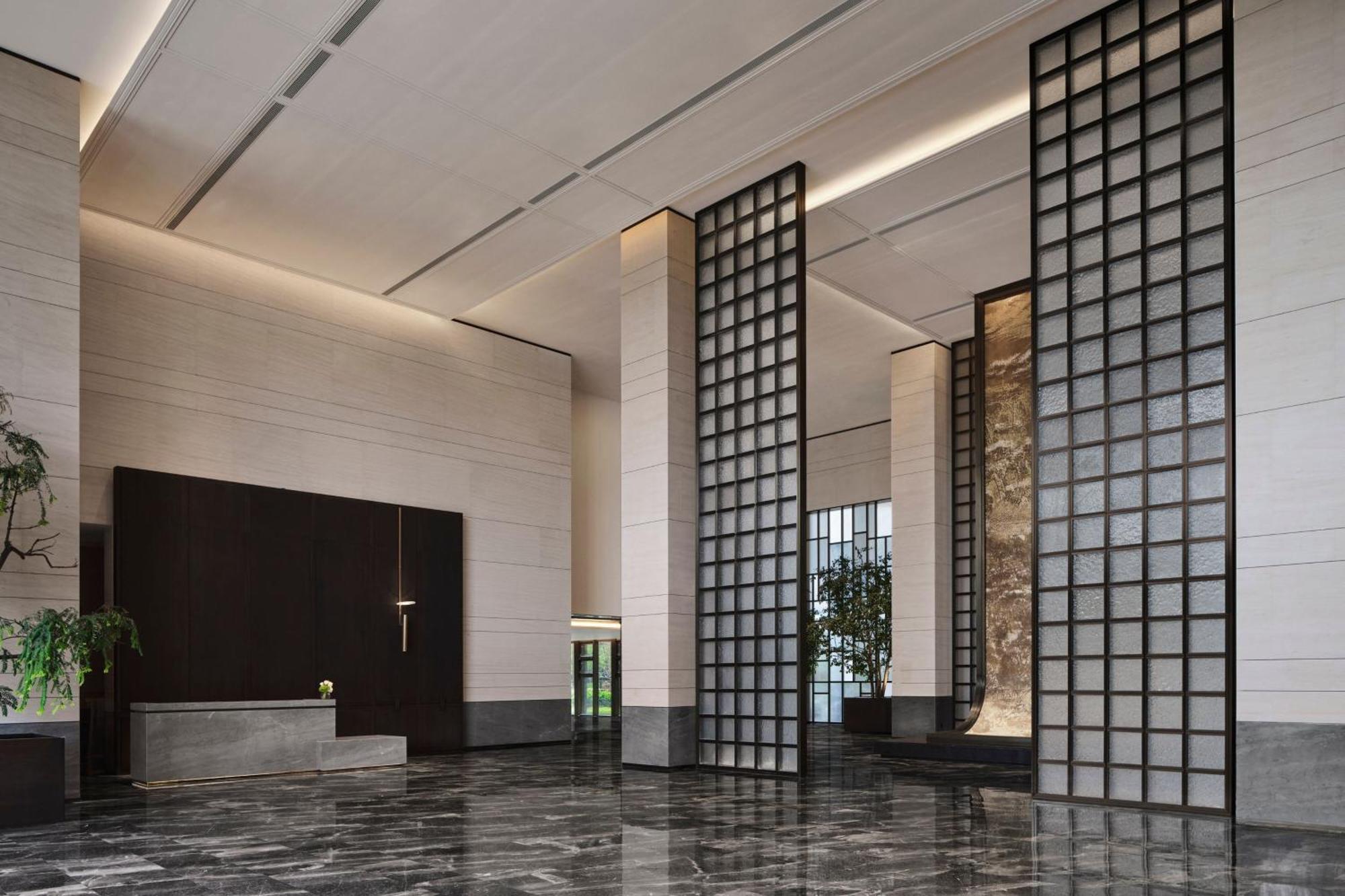 Guangzhou Marriott Hotel Baiyun Kültér fotó