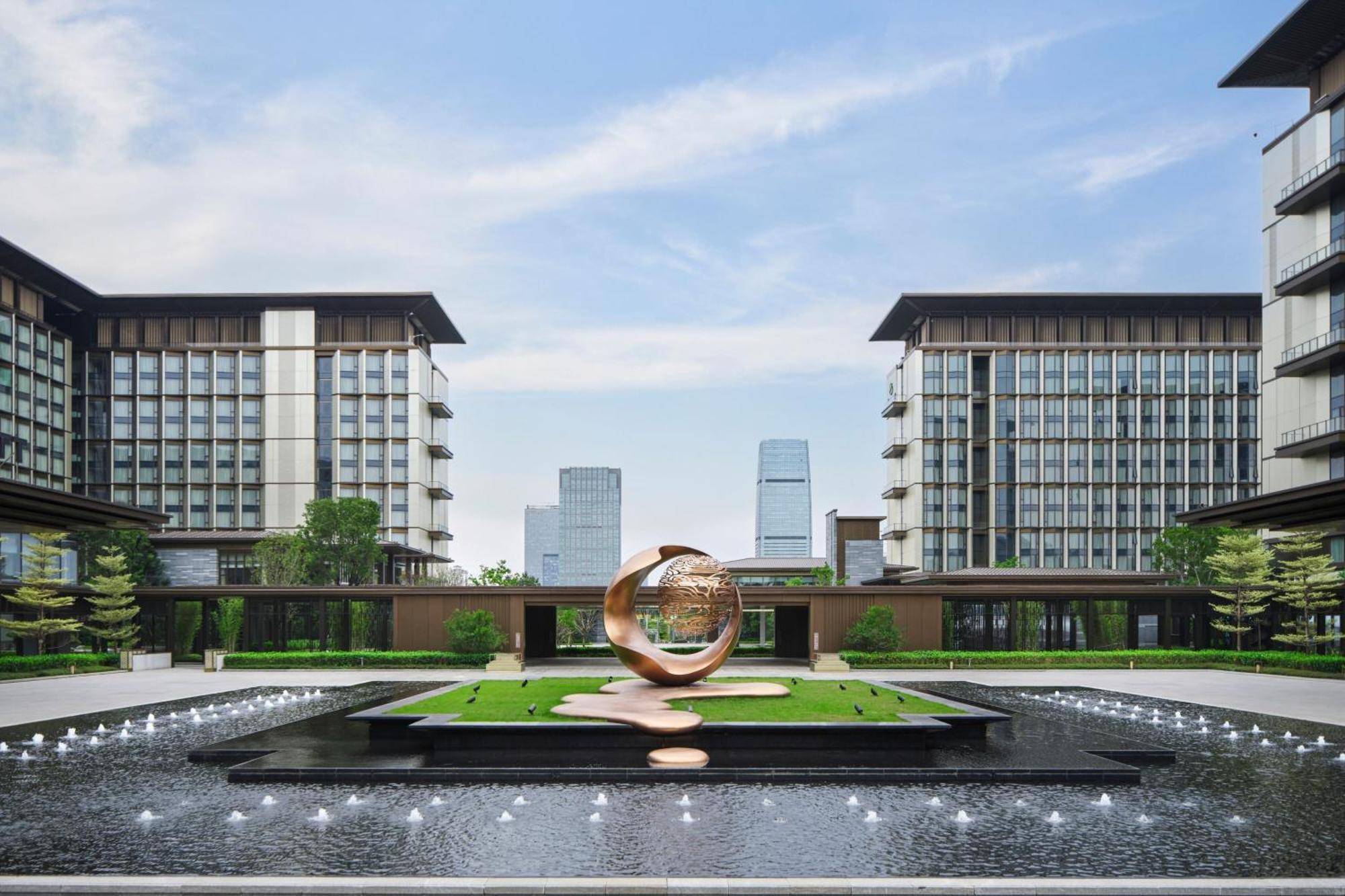 Guangzhou Marriott Hotel Baiyun Kültér fotó