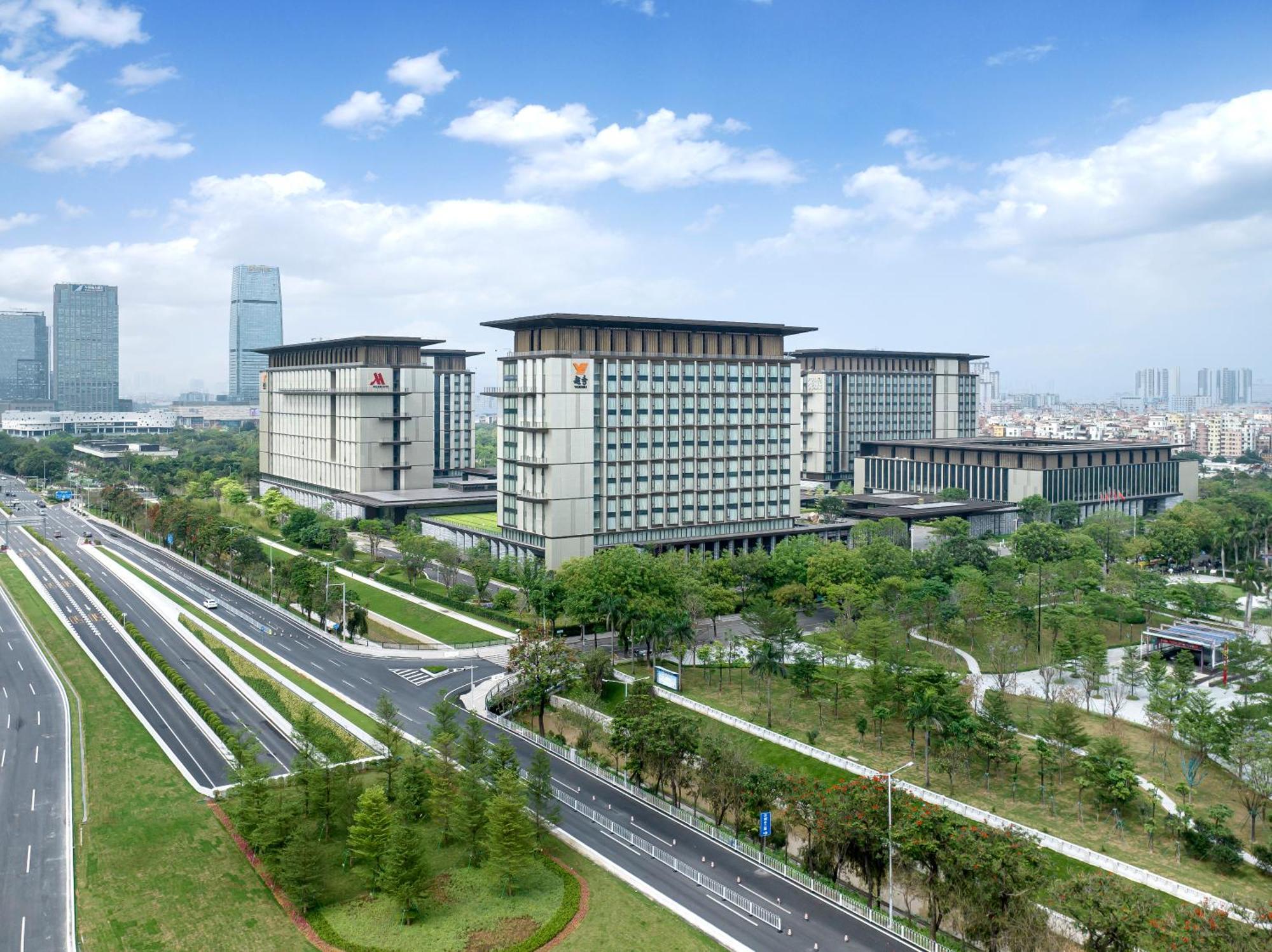 Guangzhou Marriott Hotel Baiyun Kültér fotó