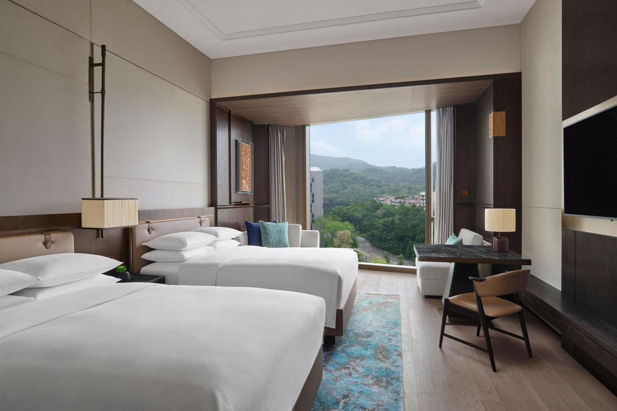 Guangzhou Marriott Hotel Baiyun Kültér fotó